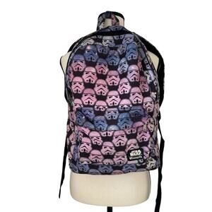 Loungefly STAR WARS Stormtrooper Girls Standard Size School Backpack